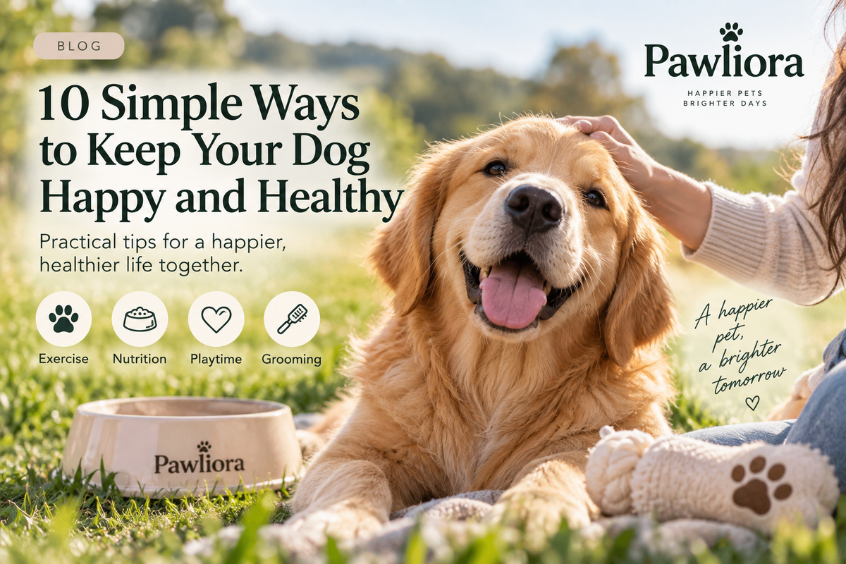 Simple Ways to Keep Your Dog Happy and Healthy
