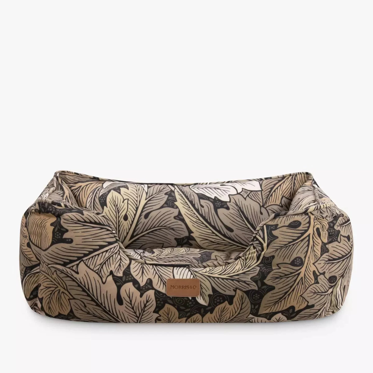 Morris & Co Acanthus Print Dog Bed