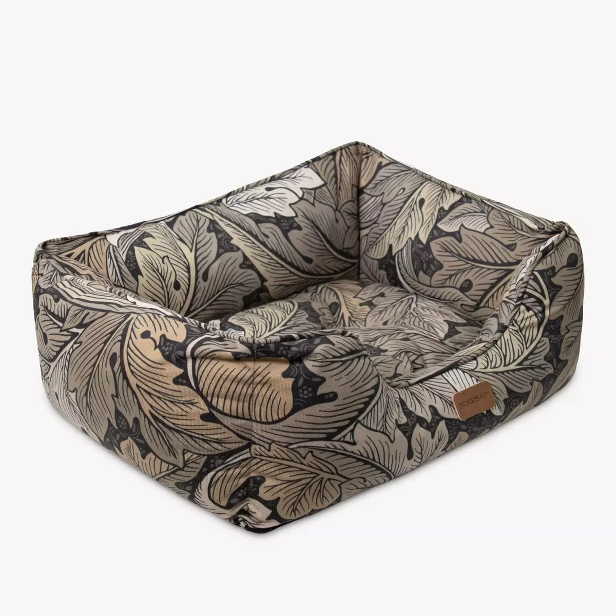 Morris & Co Acanthus Print Dog Bed