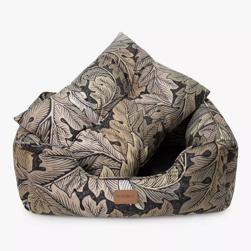 Morris & Co Acanthus Print Dog Bed