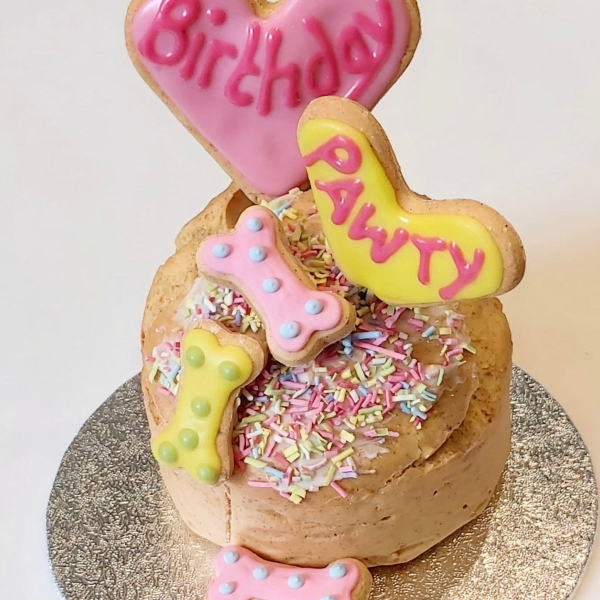 Handmade Party Cakes for Dogs