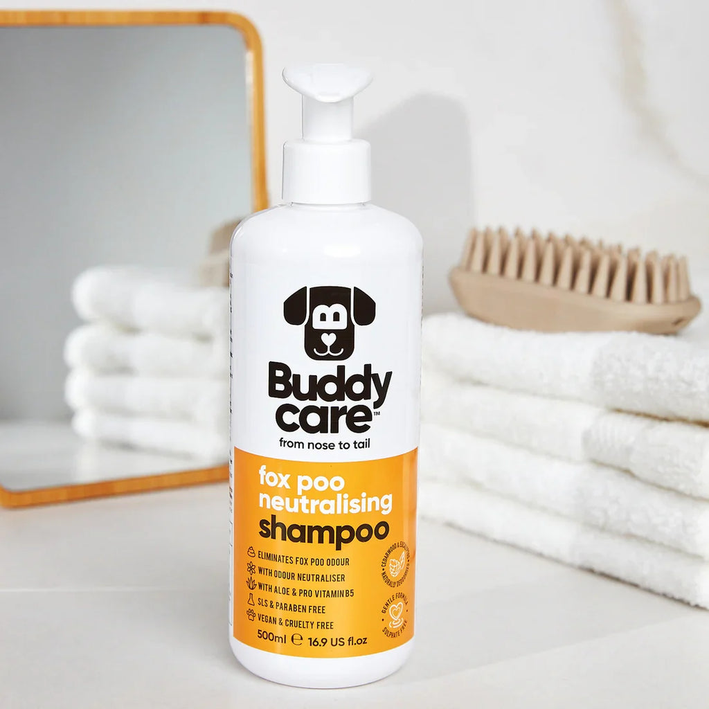 Buddycare Fox Poo Dog Shampoo