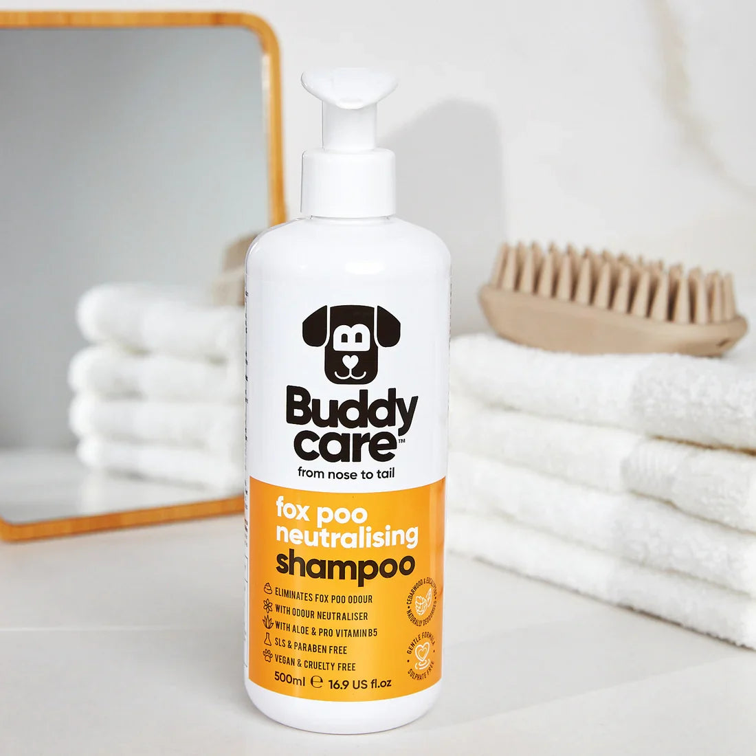 Buddycare Fox Poo Dog Shampoo