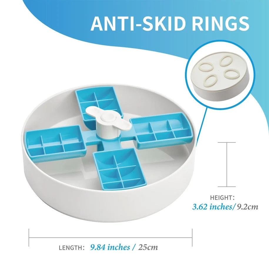 Spin Interactive Windmill Feeder for Dogs