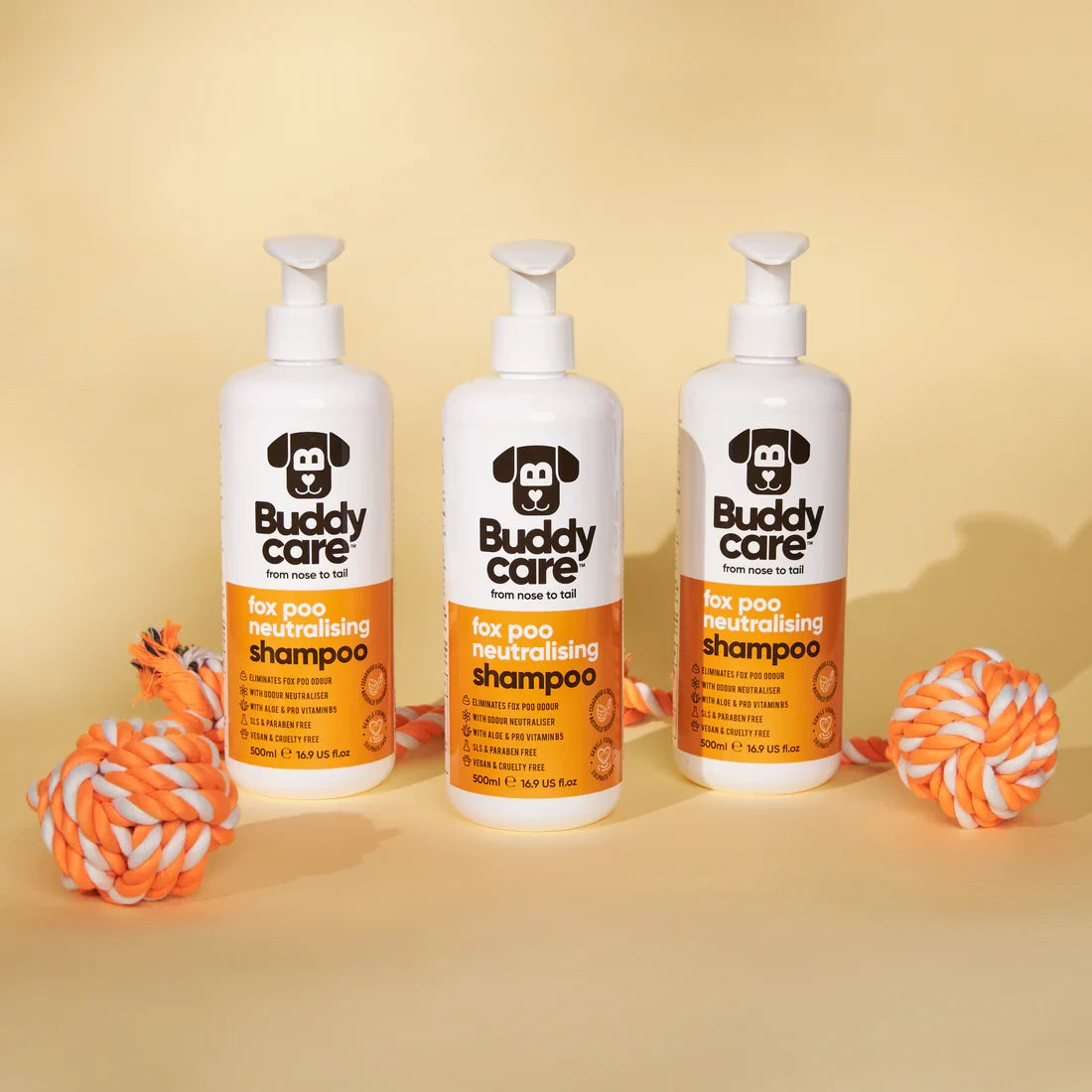 Buddycare Fox Poo Dog Shampoo