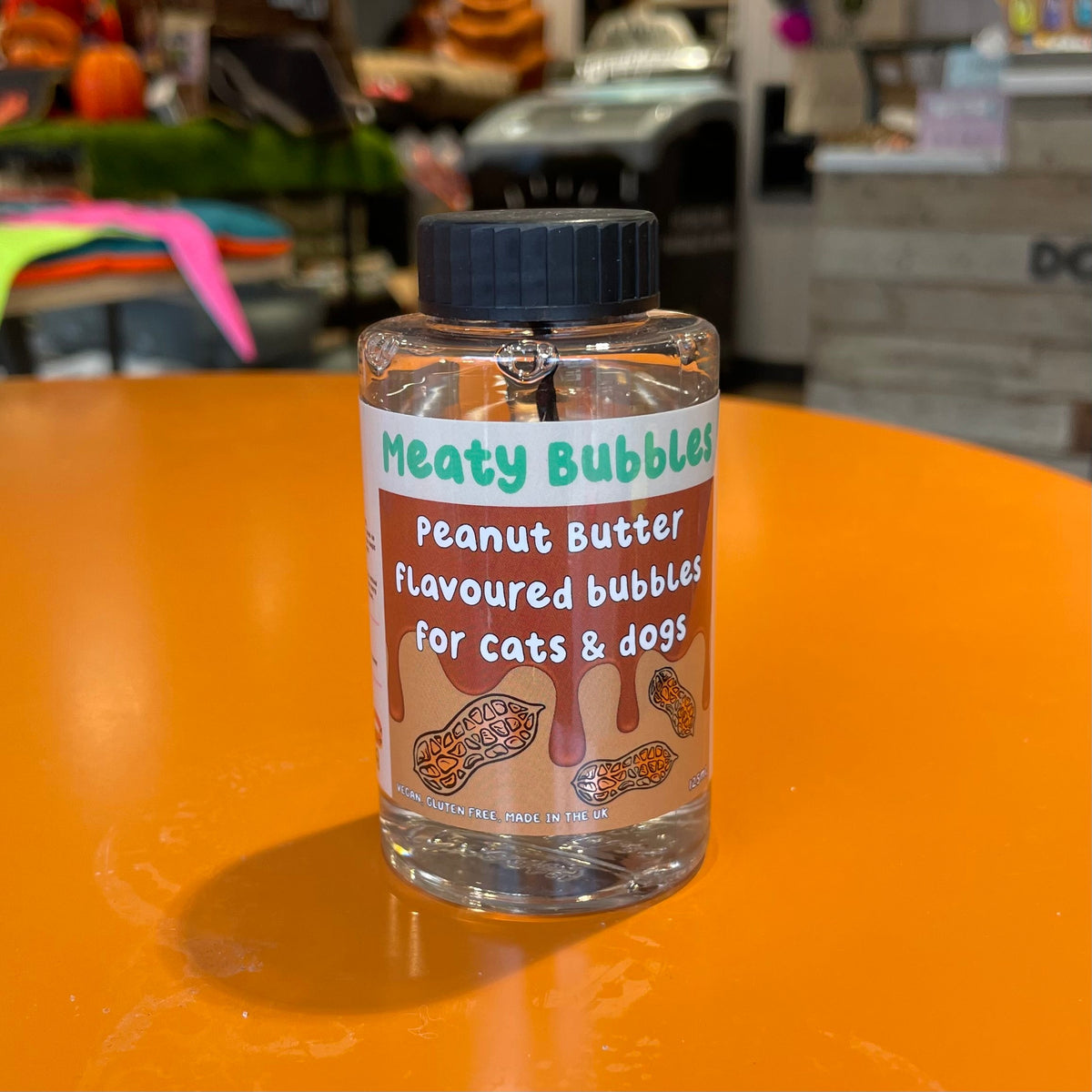 Meaty Edible Bubbles for Dogs