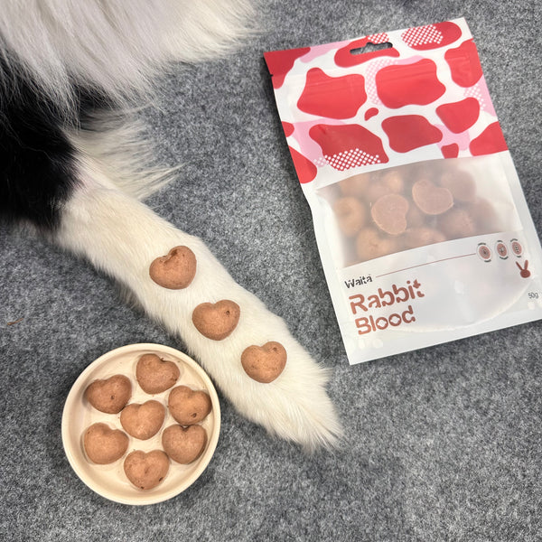 Waita Freeze Dried Rabbit Blood