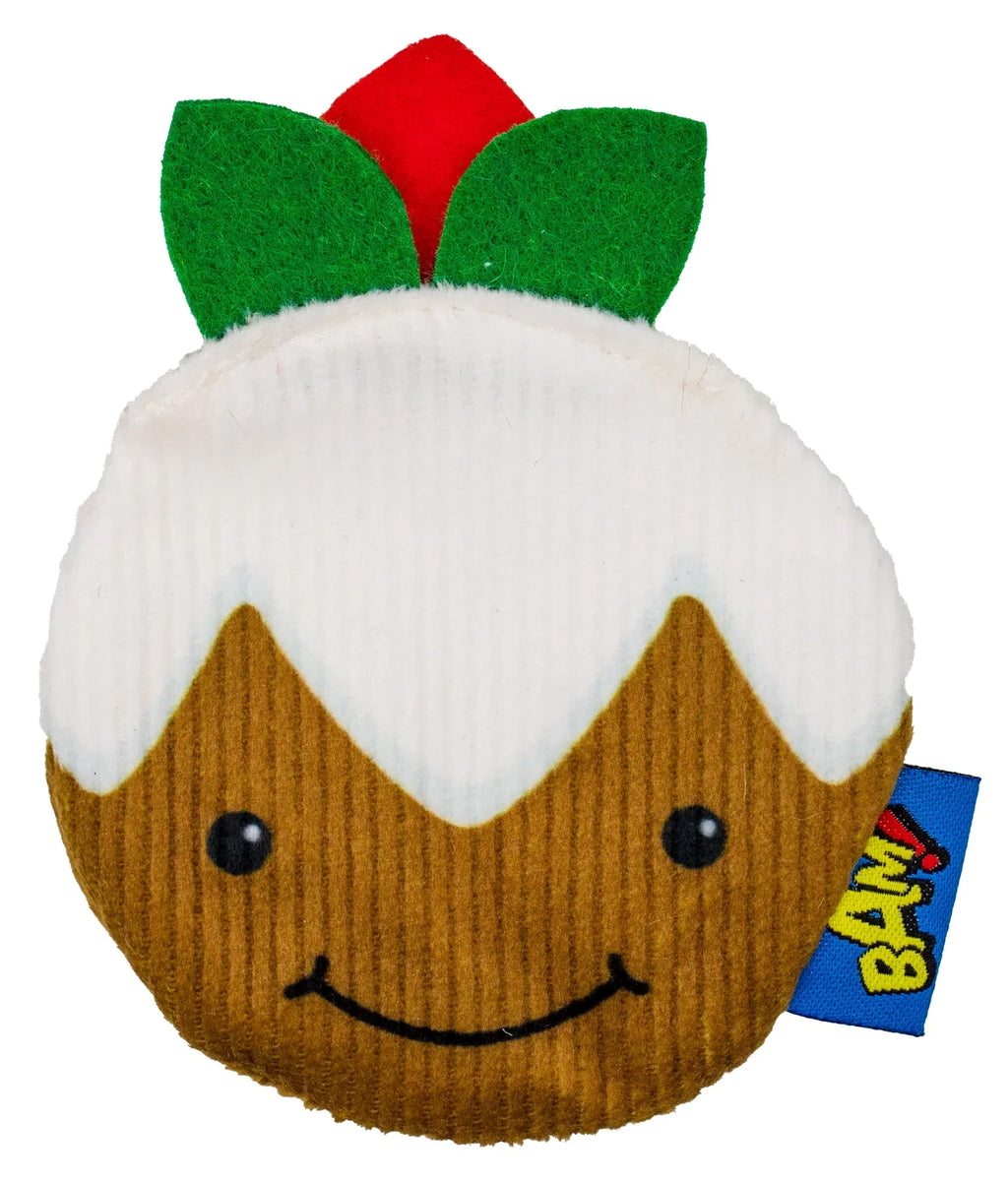 BAM Catnip Christmas Pudding