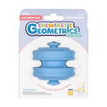 Chewtastic Geometrics Gentle Geo-Hex Pale Blue Dog Toy