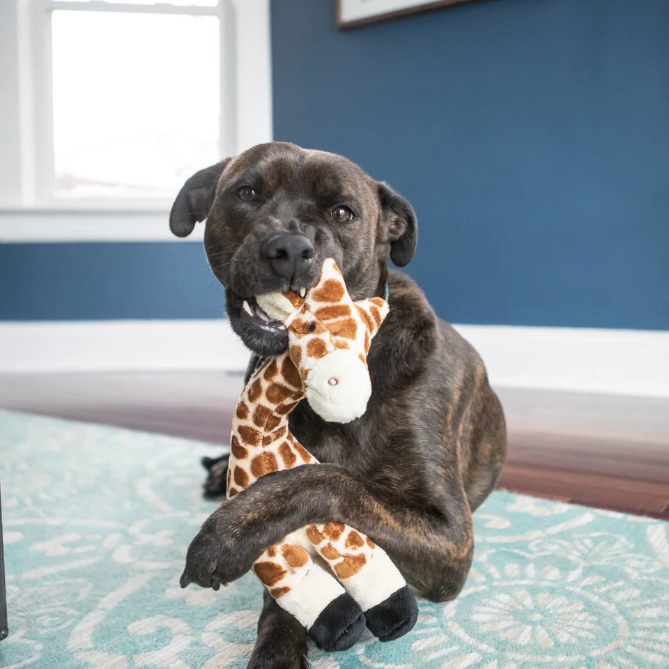 Fluff & Tuff Exotic Nelly Giraffe