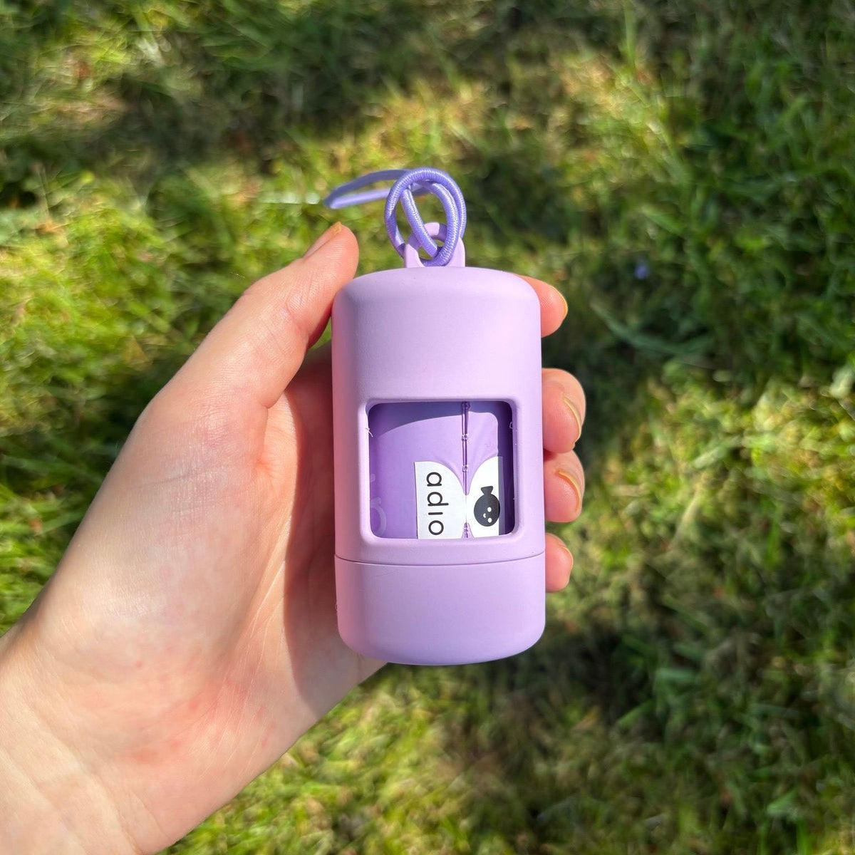 Bright & Bold Poop Bag Holder