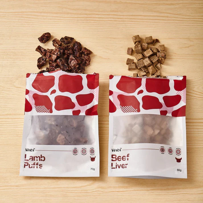 Waita Air Dried Lamb Puffs