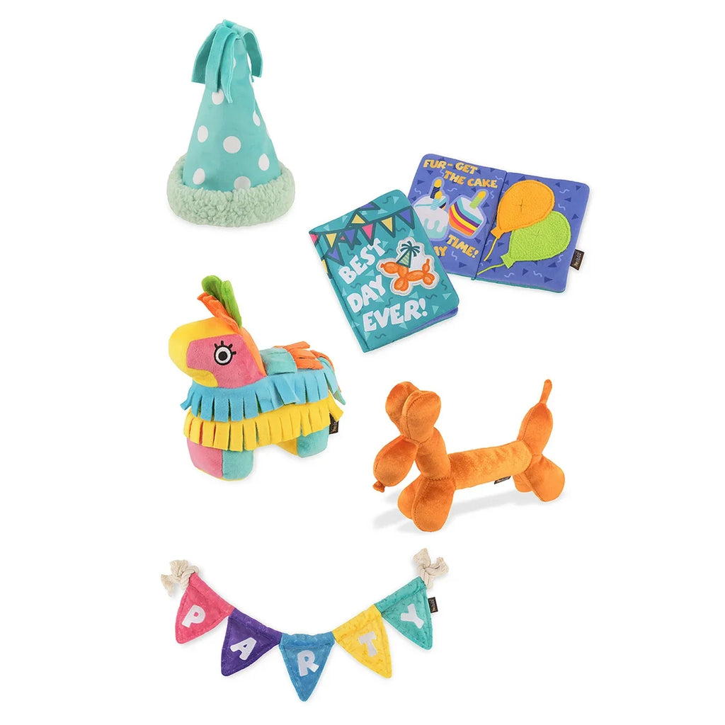 P.L.A.Y Party Bunting Dog Toy