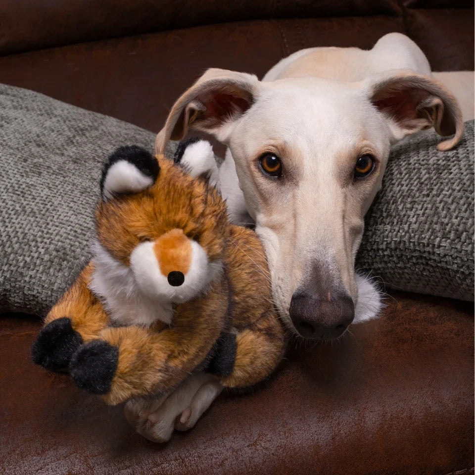 Fluff & Tuff Squeakerless Jasper Fox