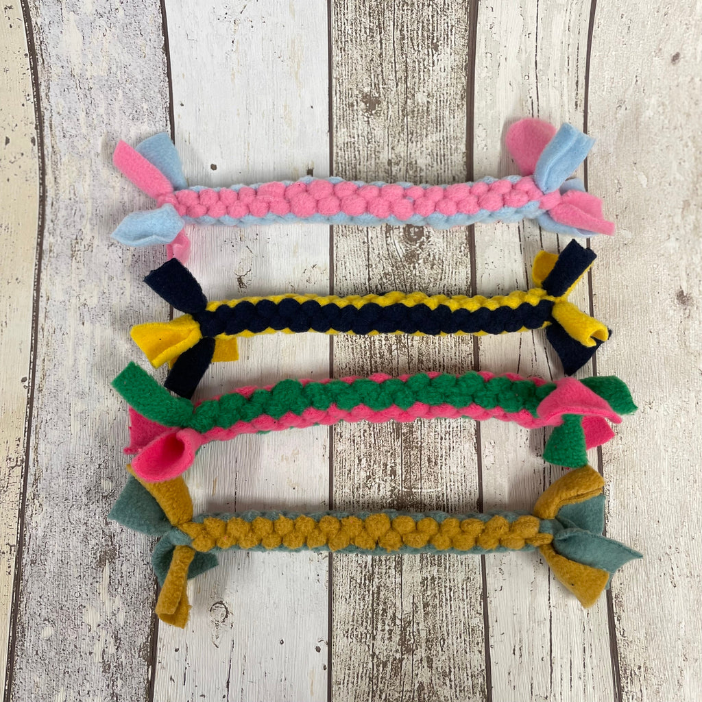 Pawliora Play and Tug Fleece Toy