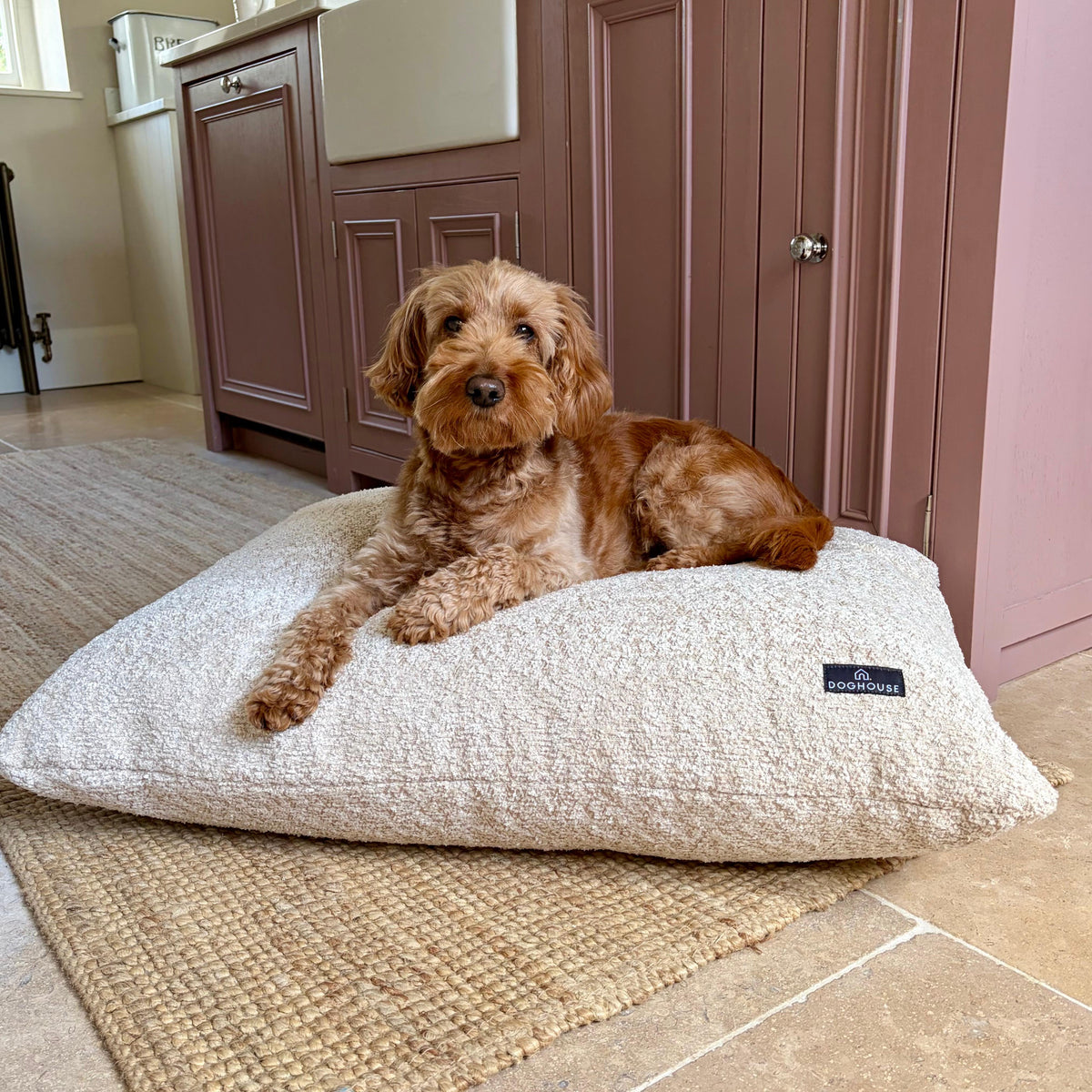 Pawliora Chenille Bed Pad for Dogs