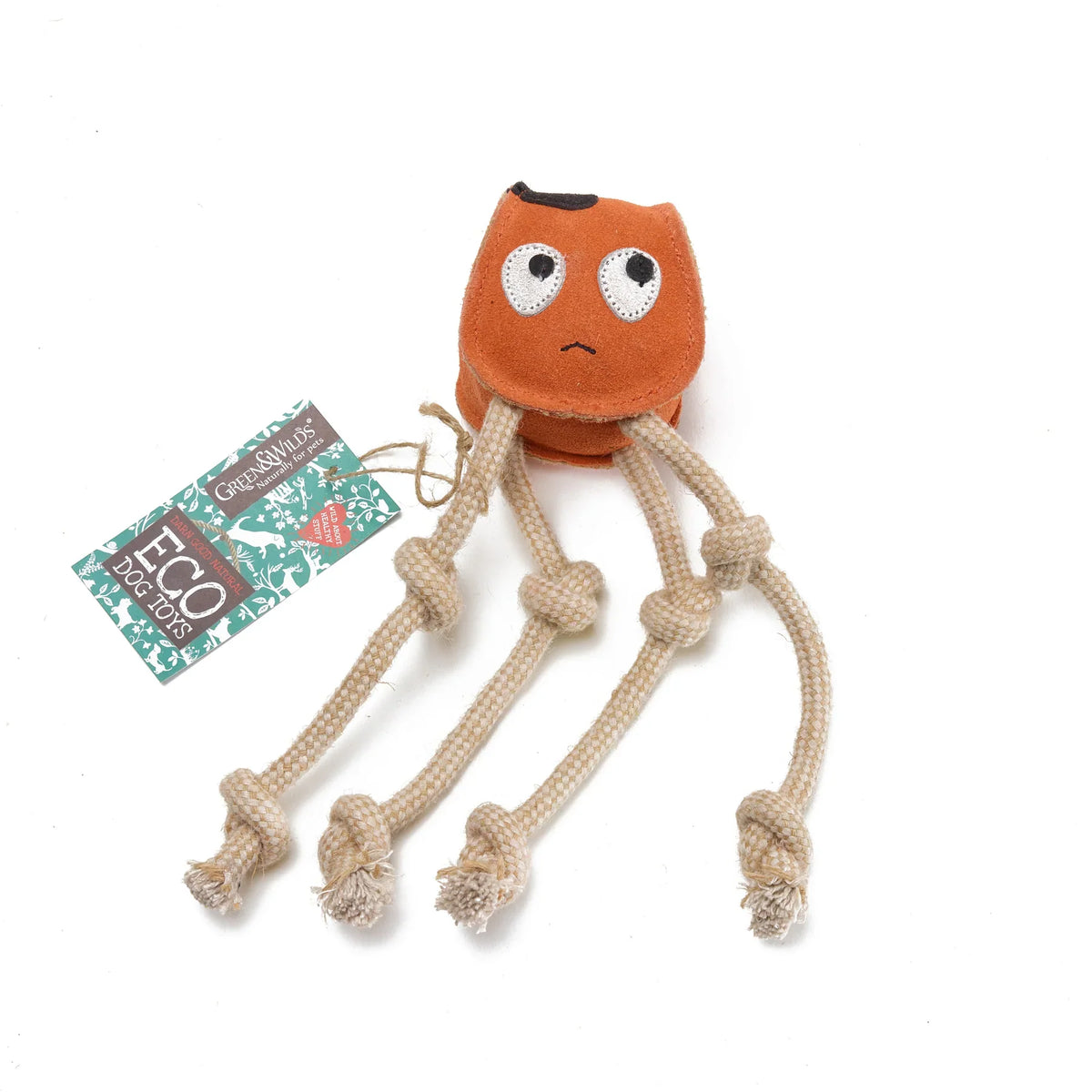 Green & Wilds Eco Toy Sid the Squid