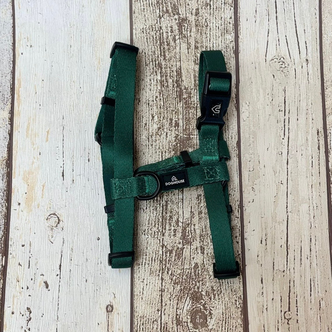 Pawliora Everyday Essential Harness in Forest Green