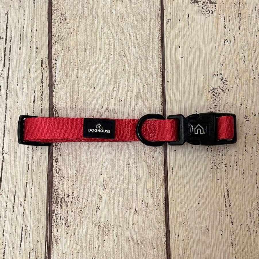 Pawliora Everyday Essential Collar in Red