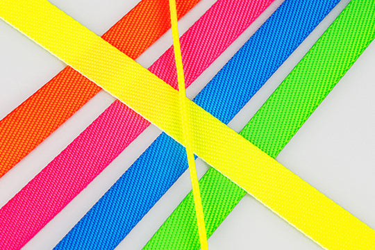 Flexi Extending Dog Lead Neon Tape 5m Small