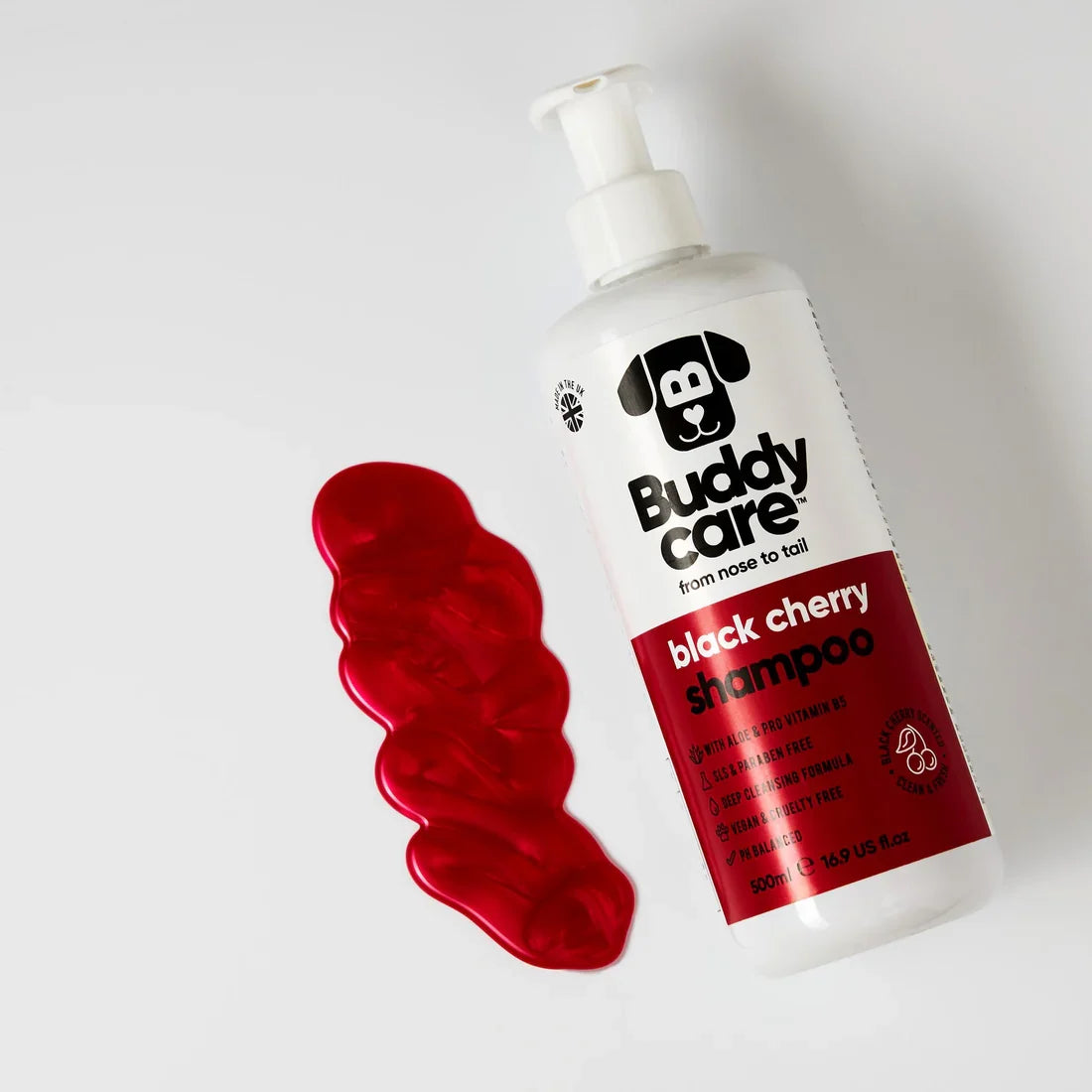 Buddycare Black Cherry Shampoo for Dogs
