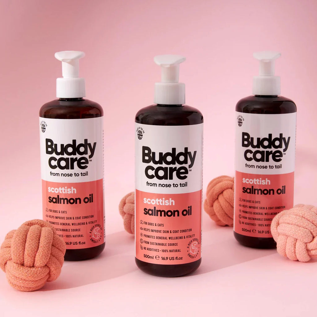 Buddycare Salmon Oil for Dogs