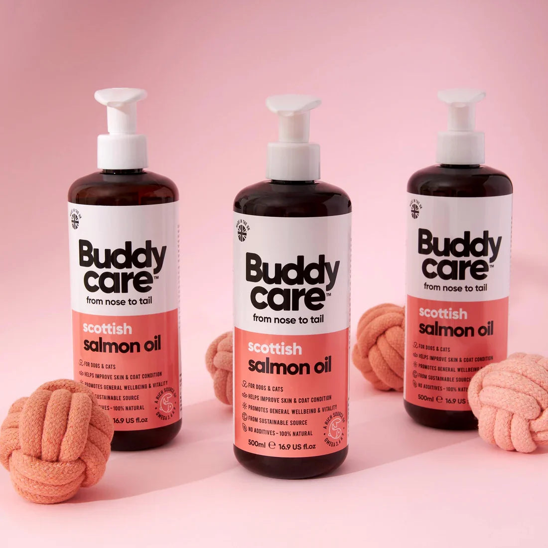 Buddycare Salmon Oil for Dogs