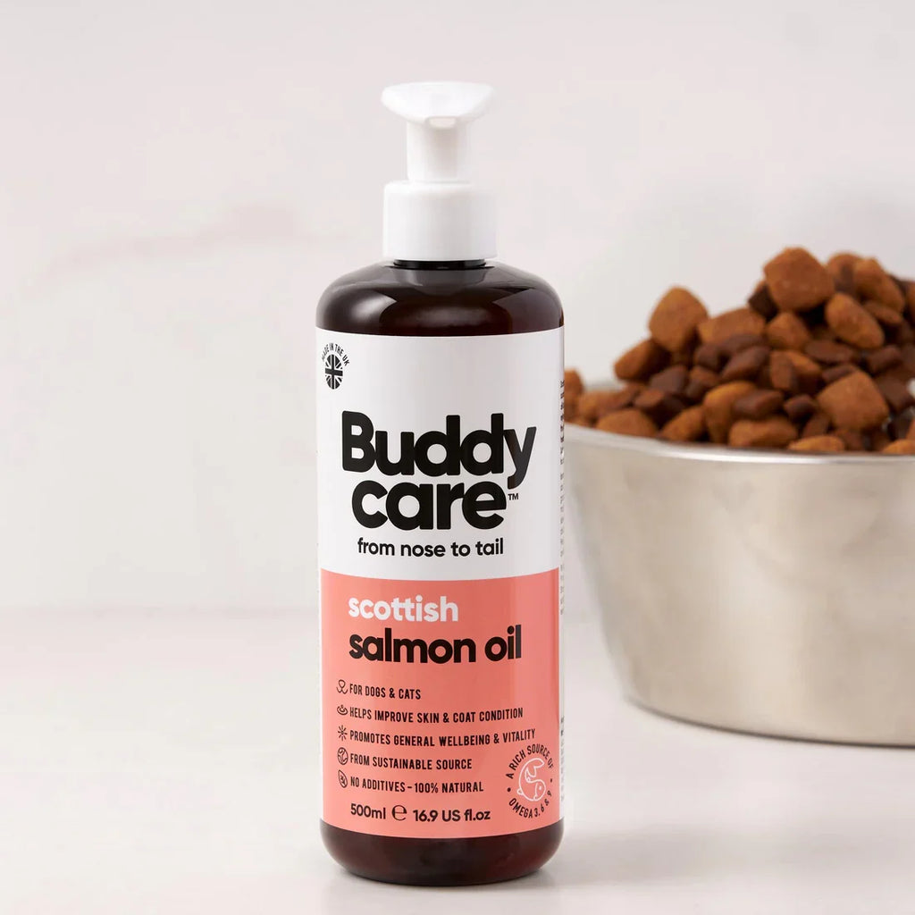 Buddycare Salmon Oil for Dogs