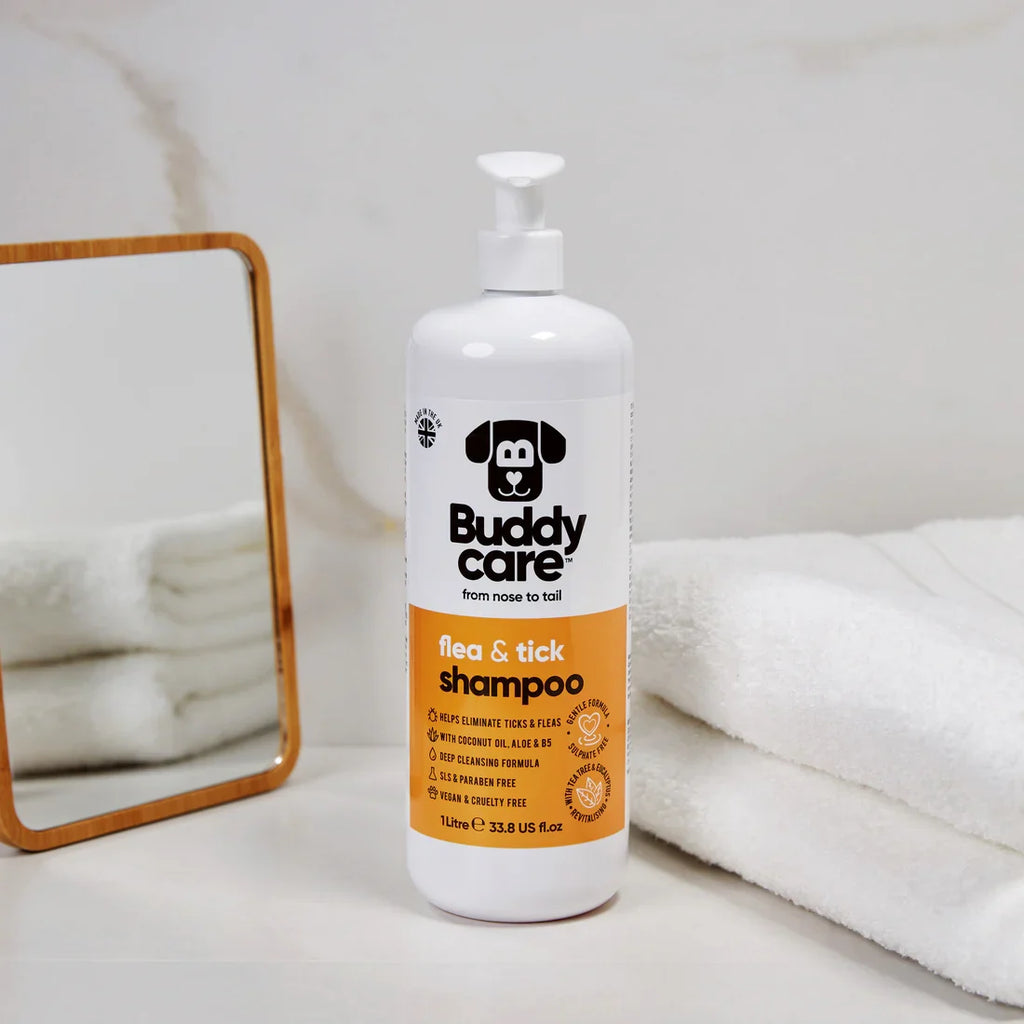 Buddycare Flea and Tick Shampoo