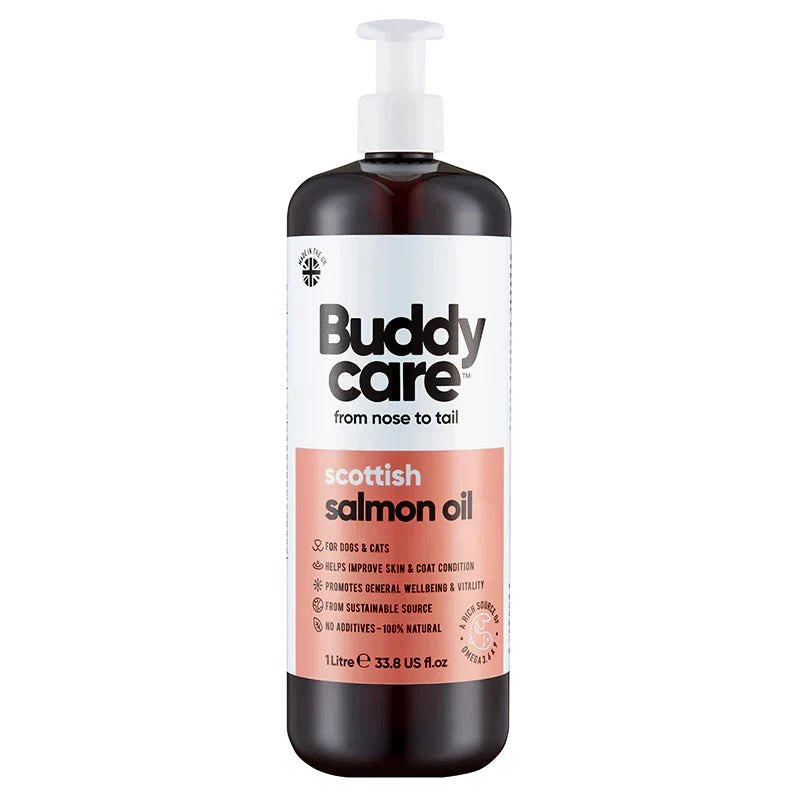 Buddycare Salmon Oil for Dogs