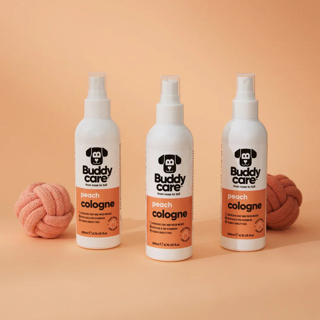 Buddycare Peach Cologne Spray for Dogs