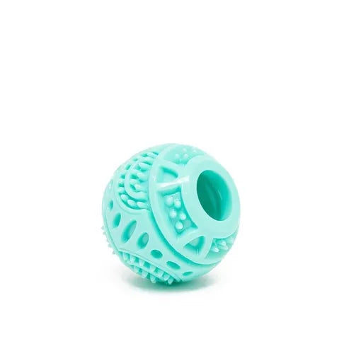 Great&Small Let's Play Tough TPR Ball Dog Toy