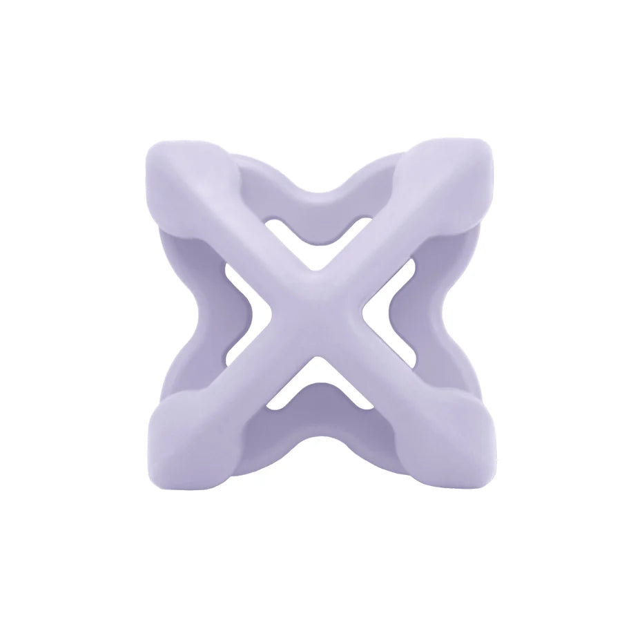 Chewtastic Geometric Astrorolly Lavender Gentle Dog Toy