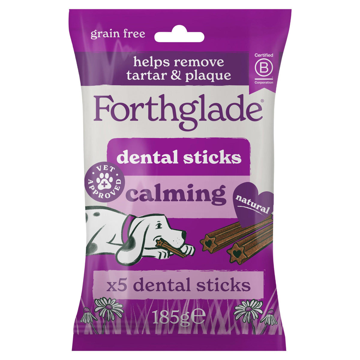 Forthglade Calming Dental Sticks