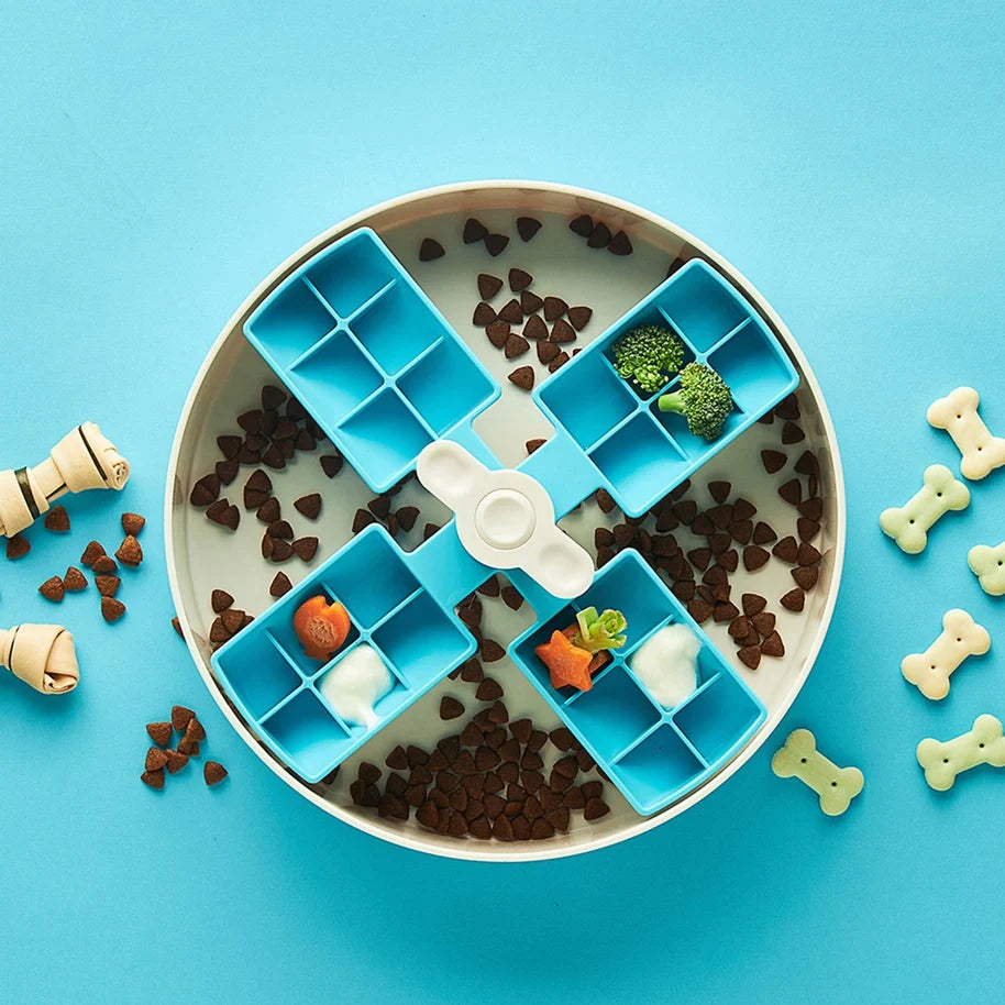 Spin Interactive Windmill Feeder for Dogs