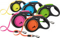 Flexi Extending Dog Lead Neon Tape 5m Small