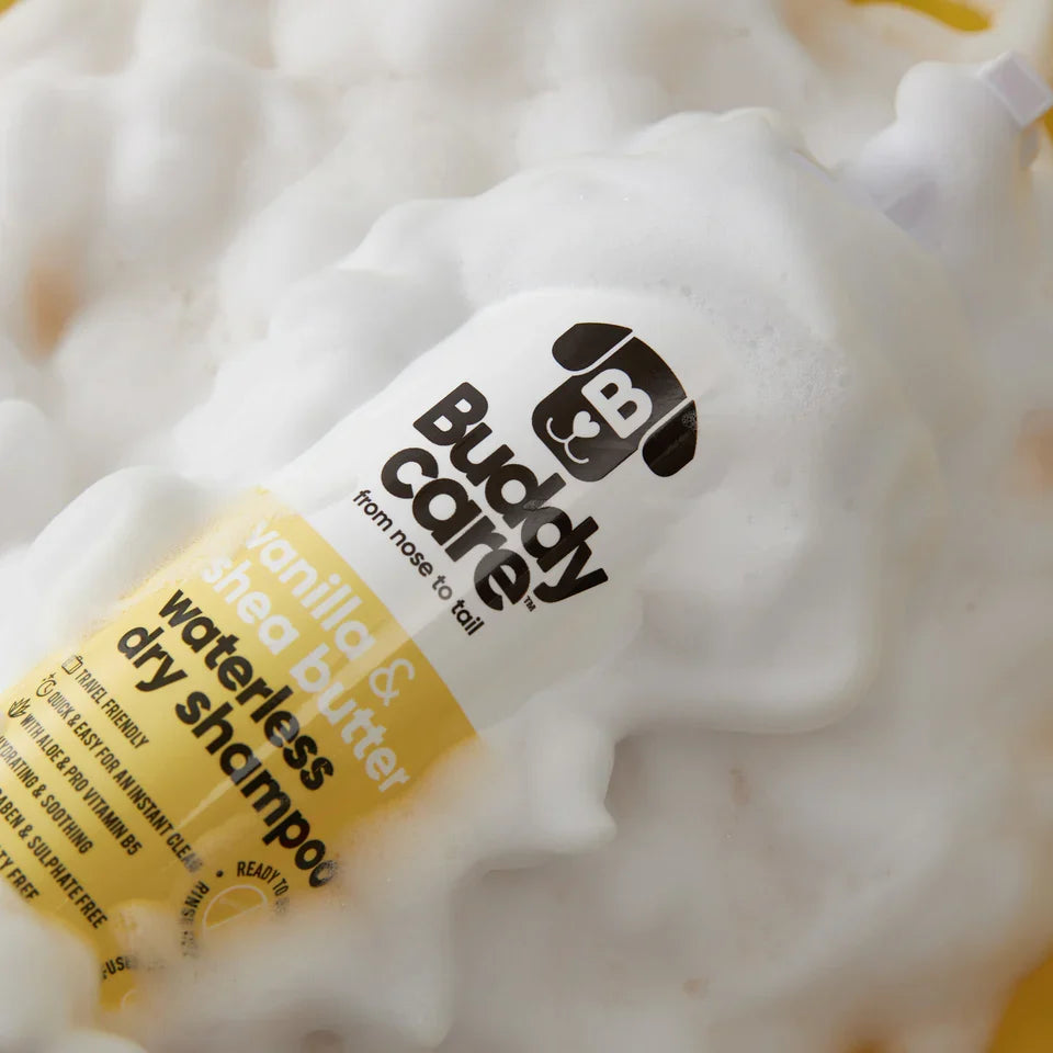 Buddycare Waterless Dry Shampoo Vanilla and Shea Butter