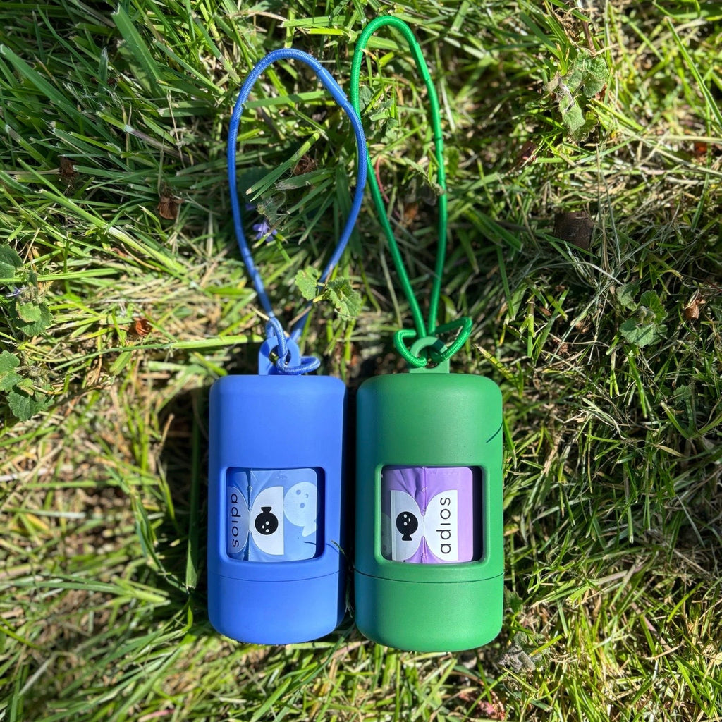 Bright & Bold Poop Bag Holder