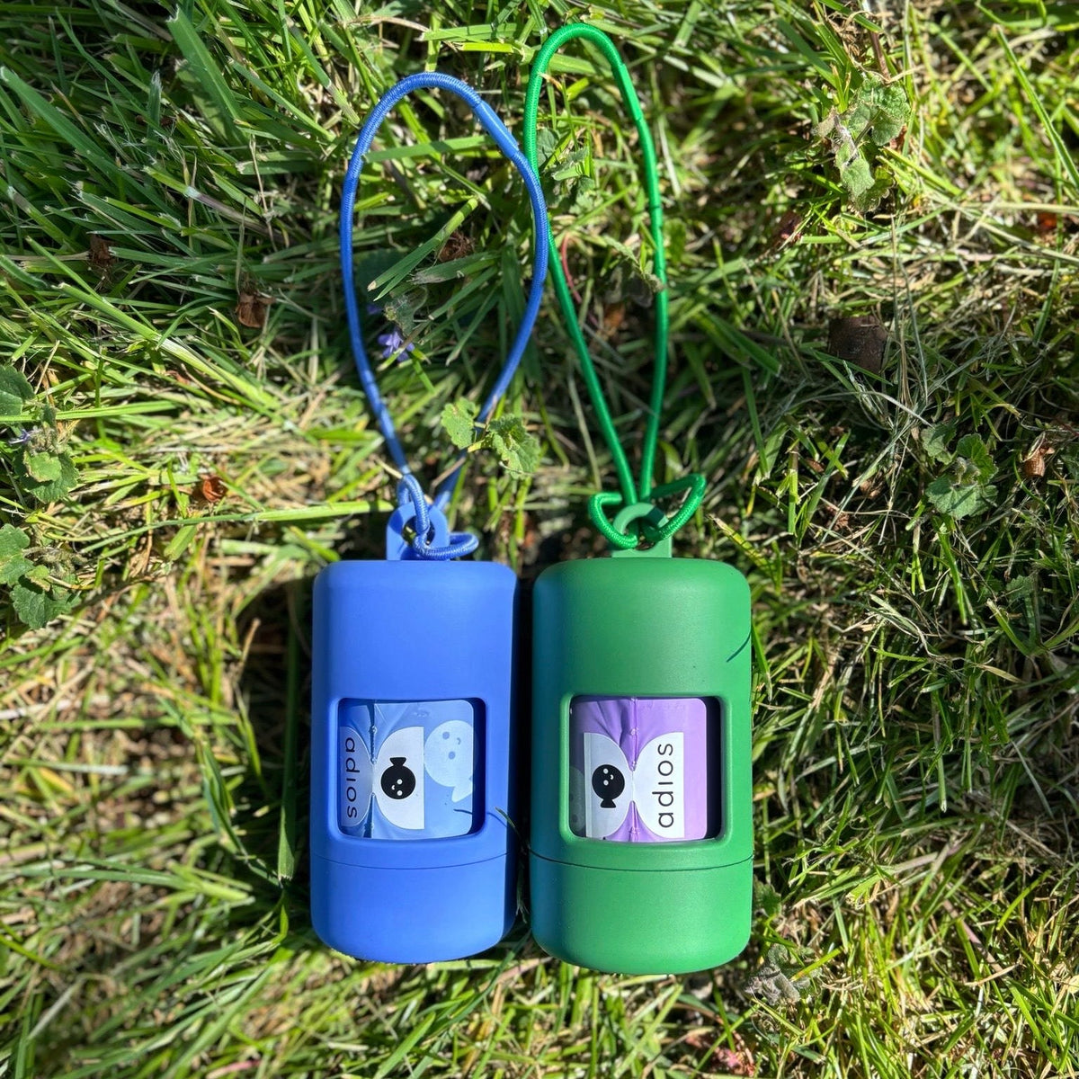 Bright & Bold Poop Bag Holder