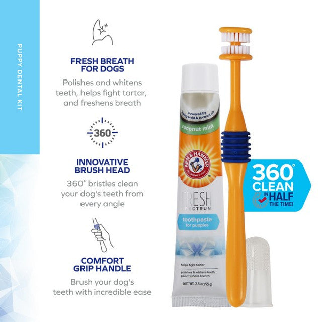 Arm & Hammer Puppy Dental Kit