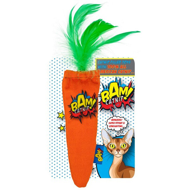 BAM! Catnip Carrot