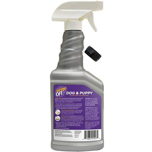 Urine Off Dog Formula Spray