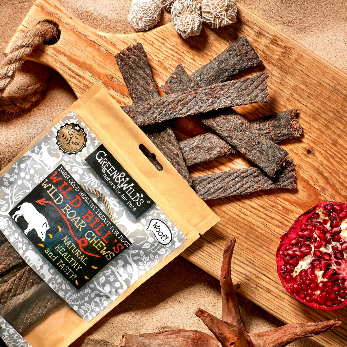 Green & Wilds Wild Boar Chews