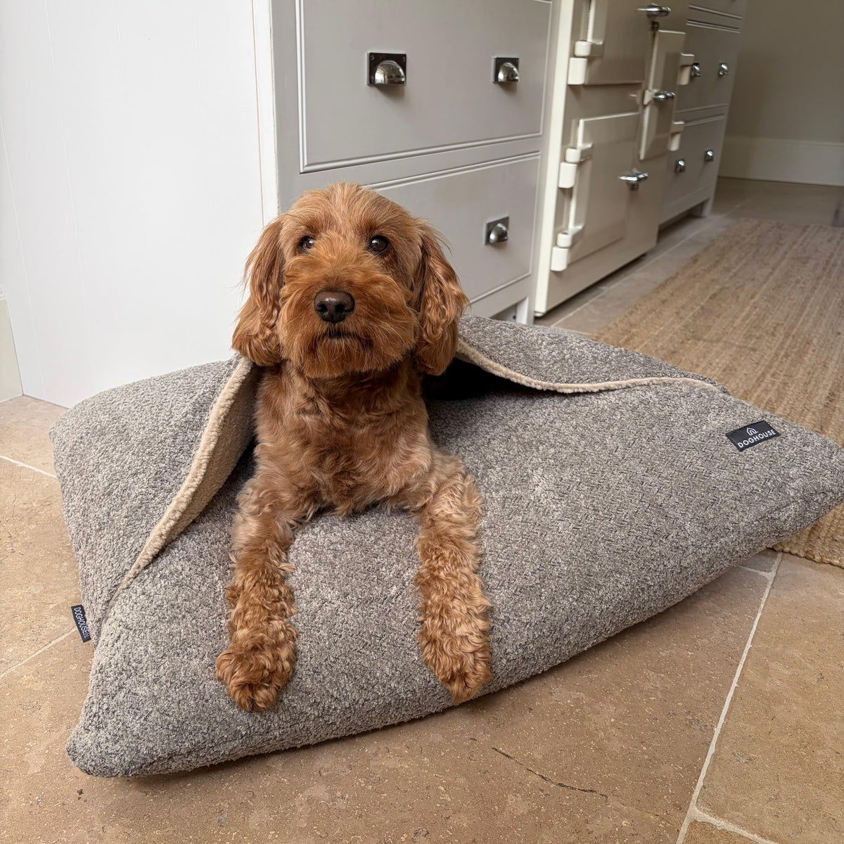Pawliora Burrow Bed for Dogs