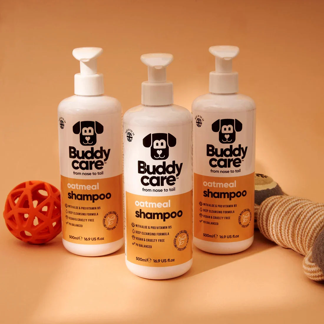 Buddycare Oatmeal Dog Shampoo