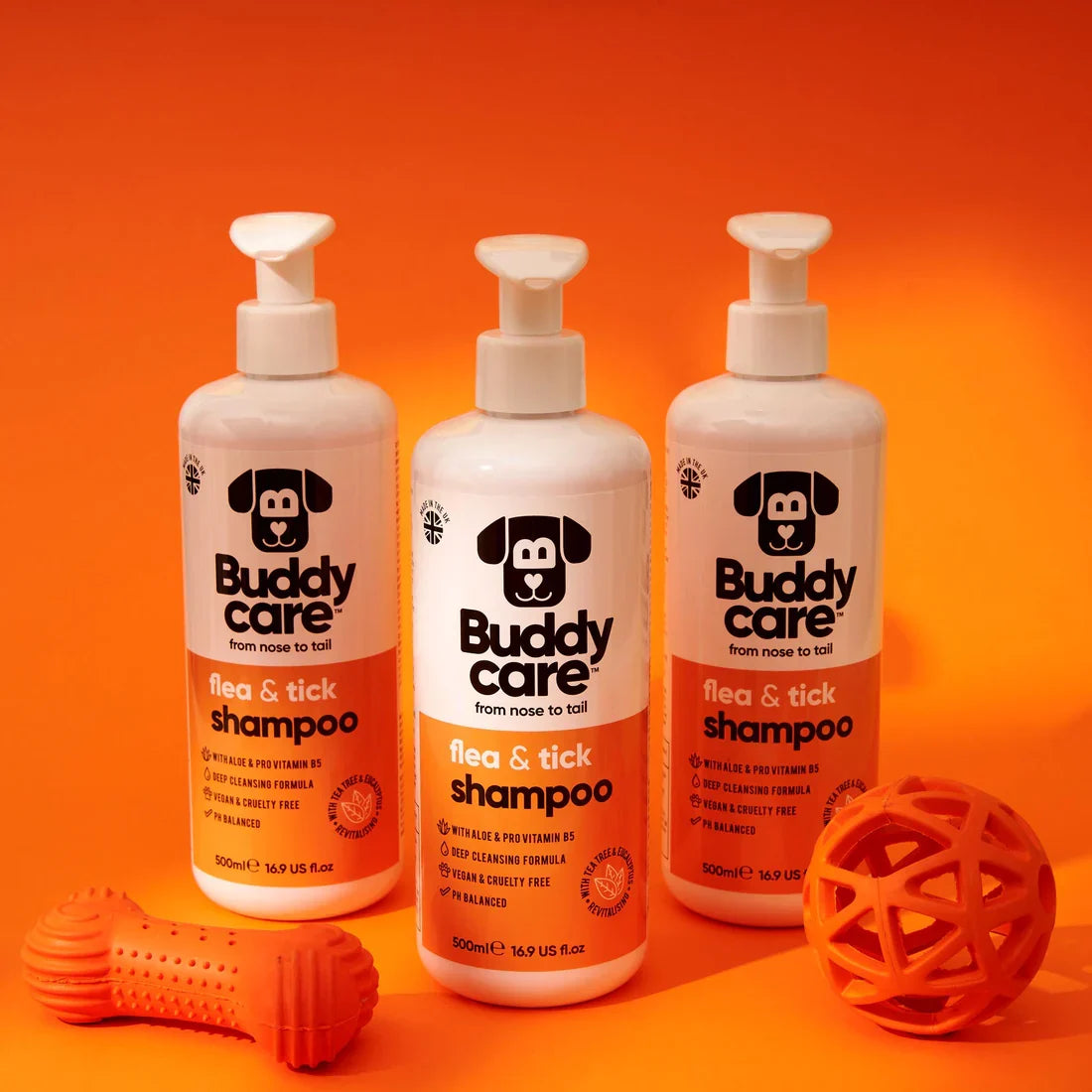 Buddycare Flea and Tick Shampoo