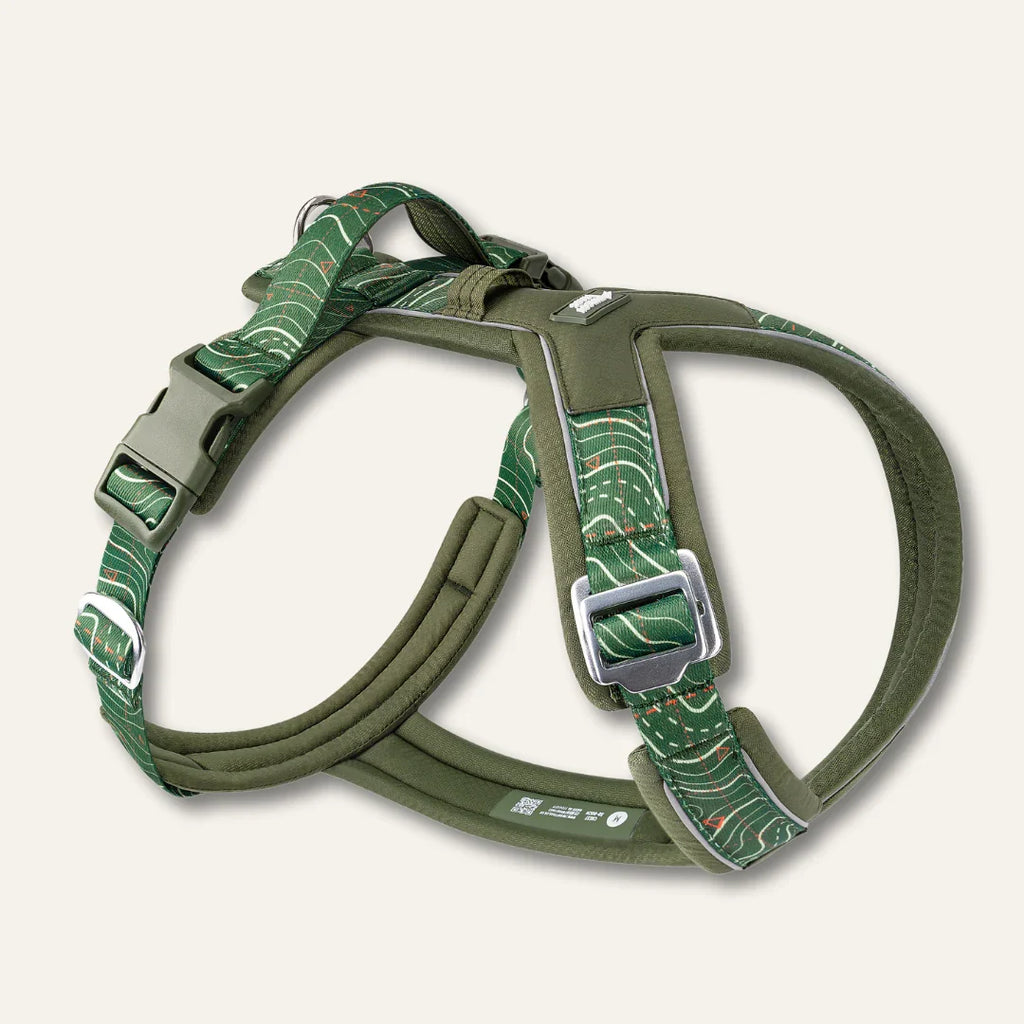 Twiggy Tags Apex Harness in Nomad