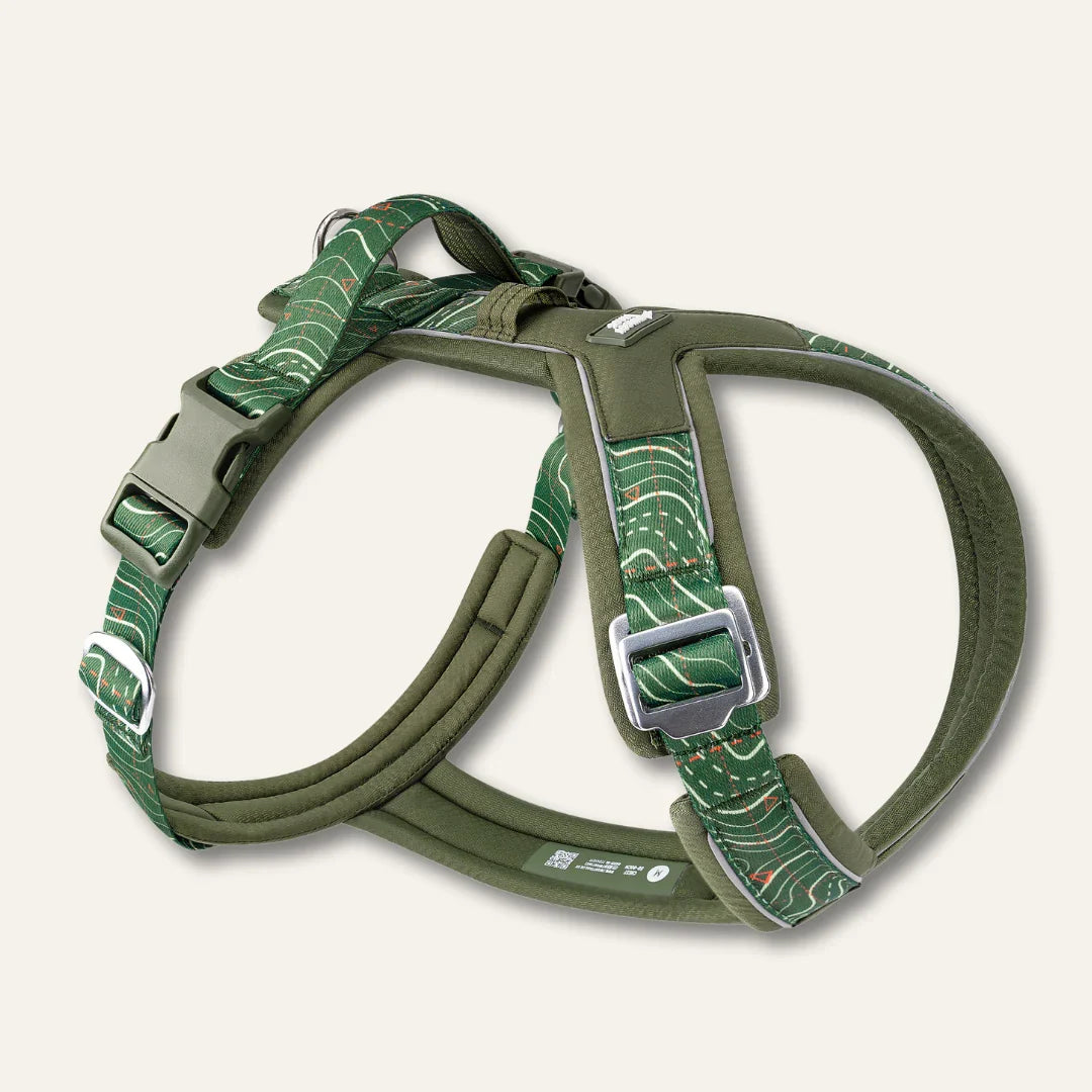 Twiggy Tags Apex Harness in Nomad