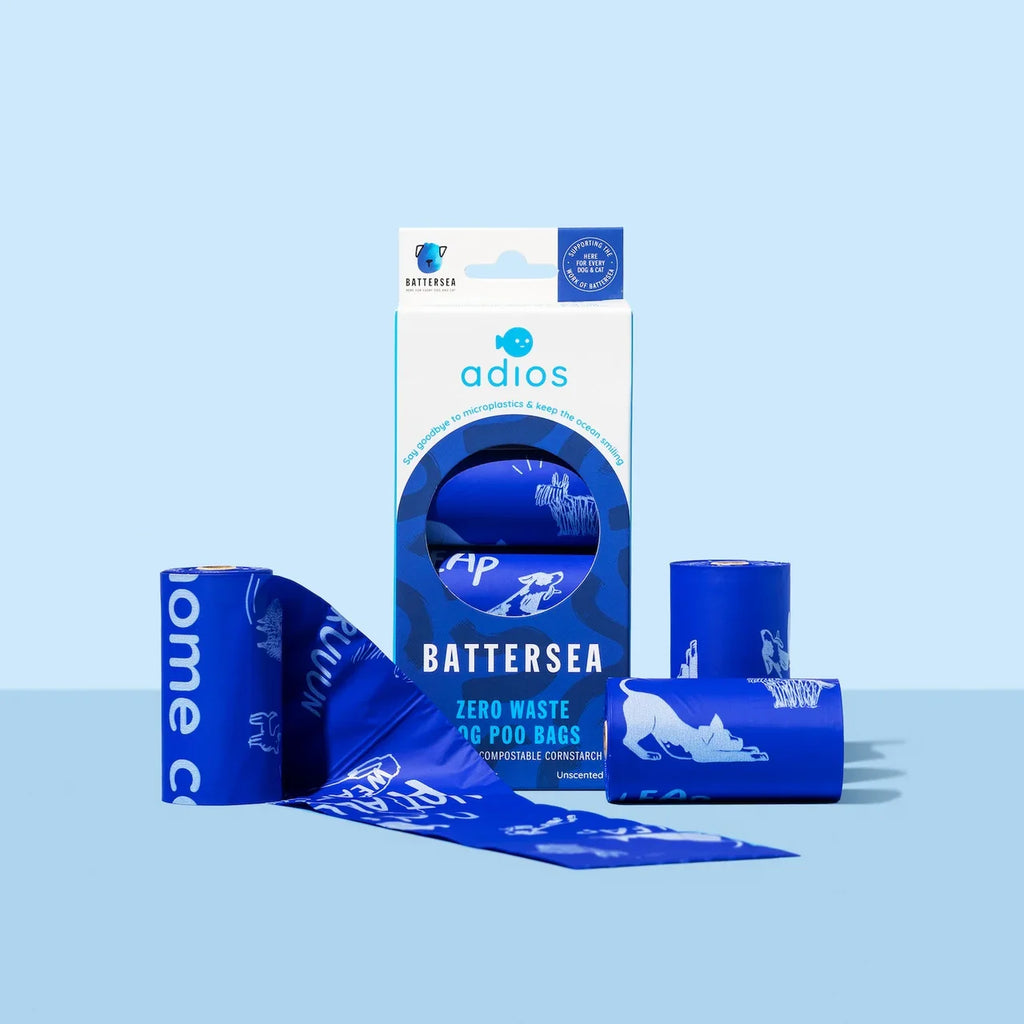 Adios Plastic Battersea Compostable Poop Bags