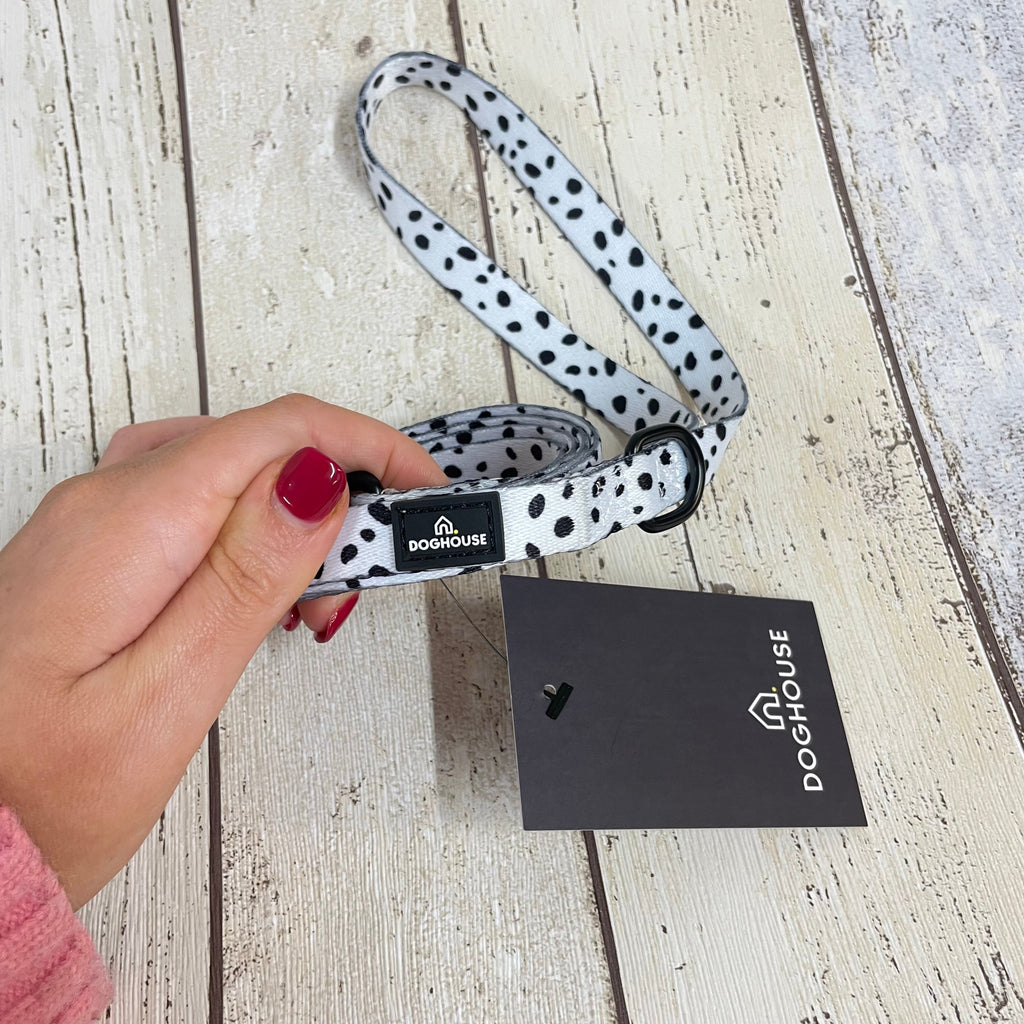 Pawliora Everyday Comfort Dog Lead in Dalmatian Spot
